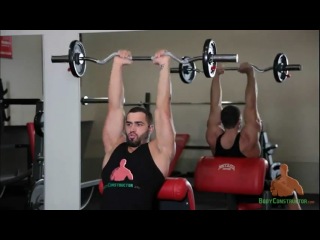 Lazar Angelov (Французкий жим сидя) Lazar Angelov (Французкий жим сидя)